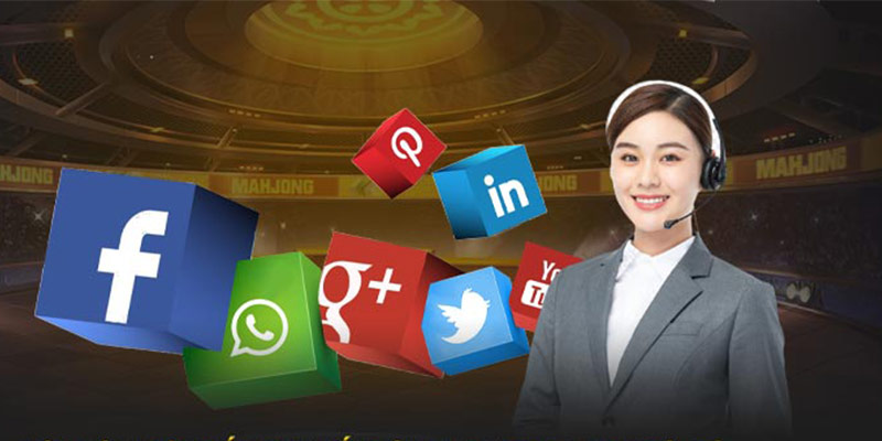 Các phương thức liên hệ với hệ thống nhanh chóng, an toàn, hiệu quả